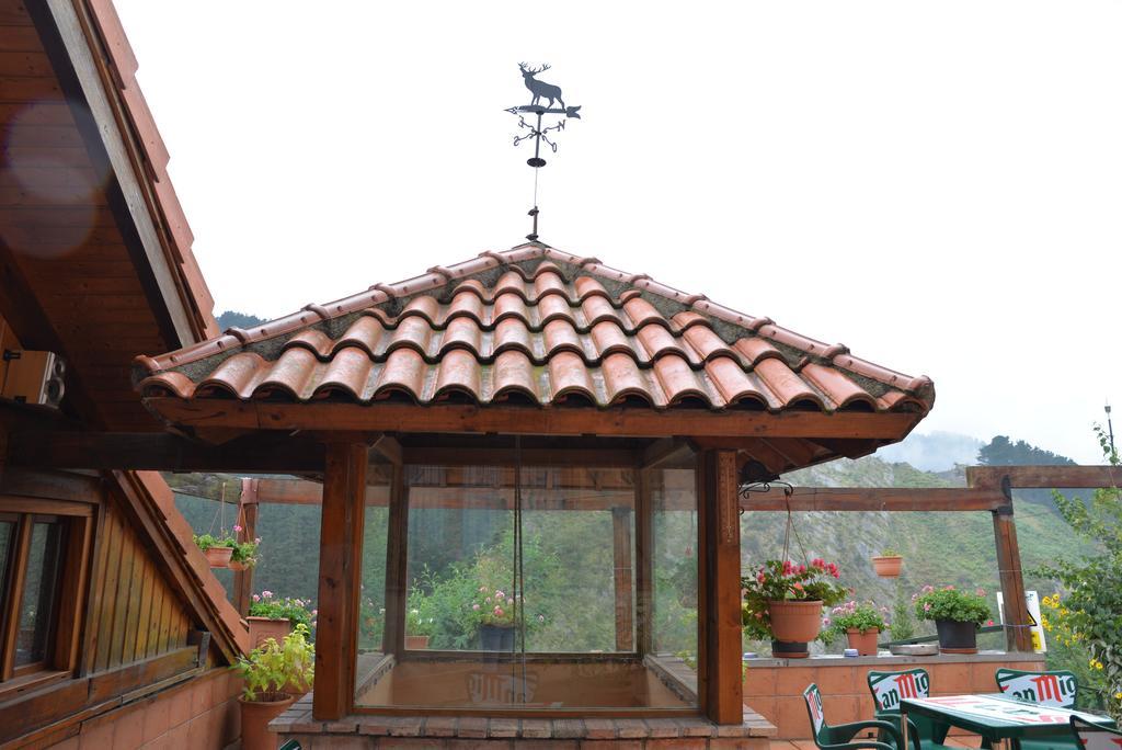 Agroturismo Ordaola Alonsotegi Exteriér fotografie