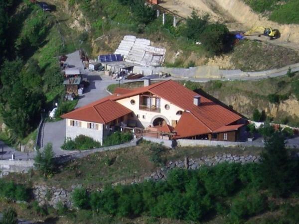Agroturismo Ordaola Alonsotegi Exteriér fotografie