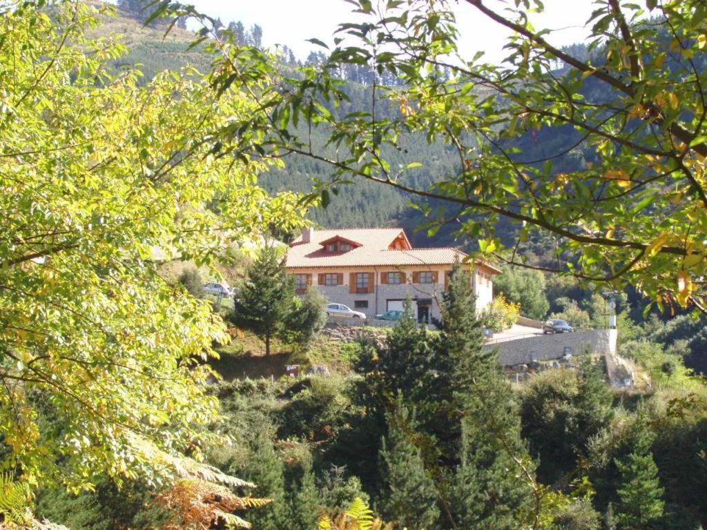 Agroturismo Ordaola Alonsotegi Exteriér fotografie