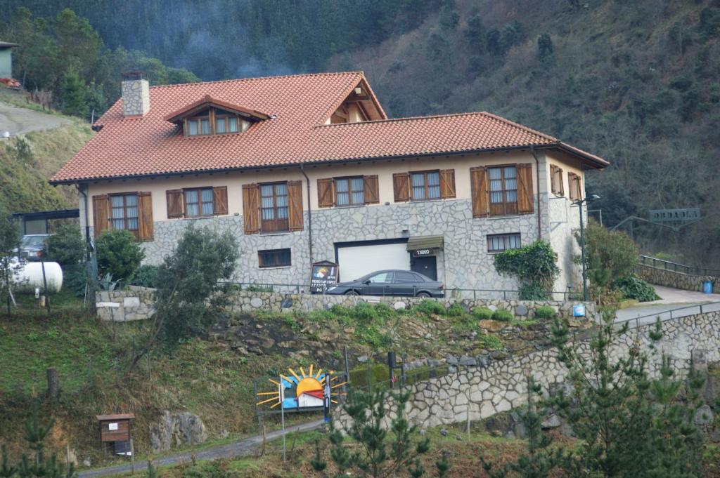 Agroturismo Ordaola Alonsotegi Exteriér fotografie