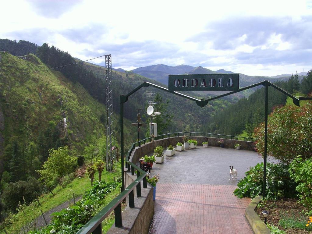 Agroturismo Ordaola Alonsotegi Exteriér fotografie