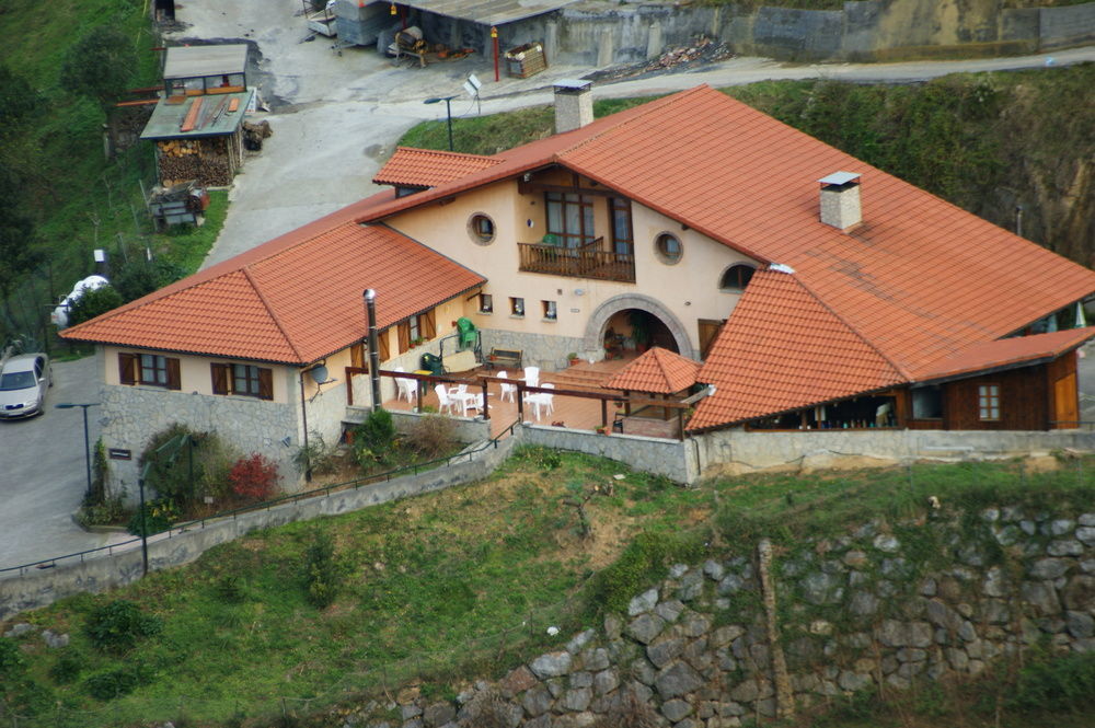 Agroturismo Ordaola Alonsotegi Exteriér fotografie